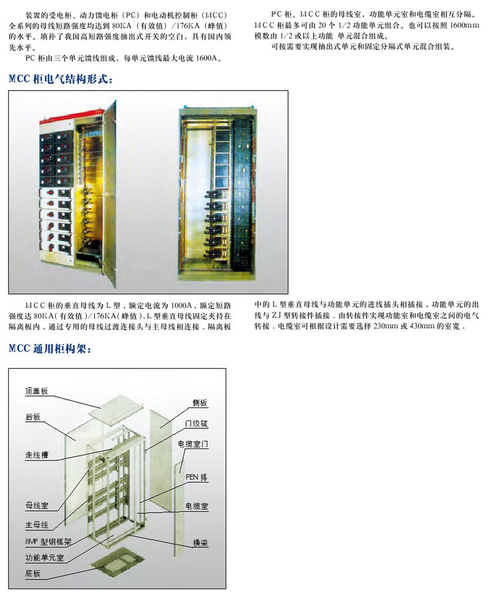 GCS型低压抽出式开关柜(图3)