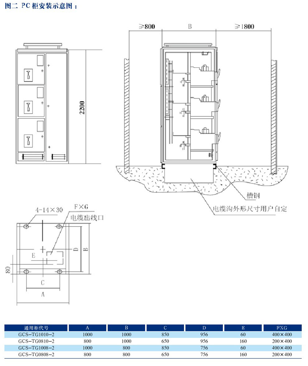 GCS型低压抽出式开关柜(图6)