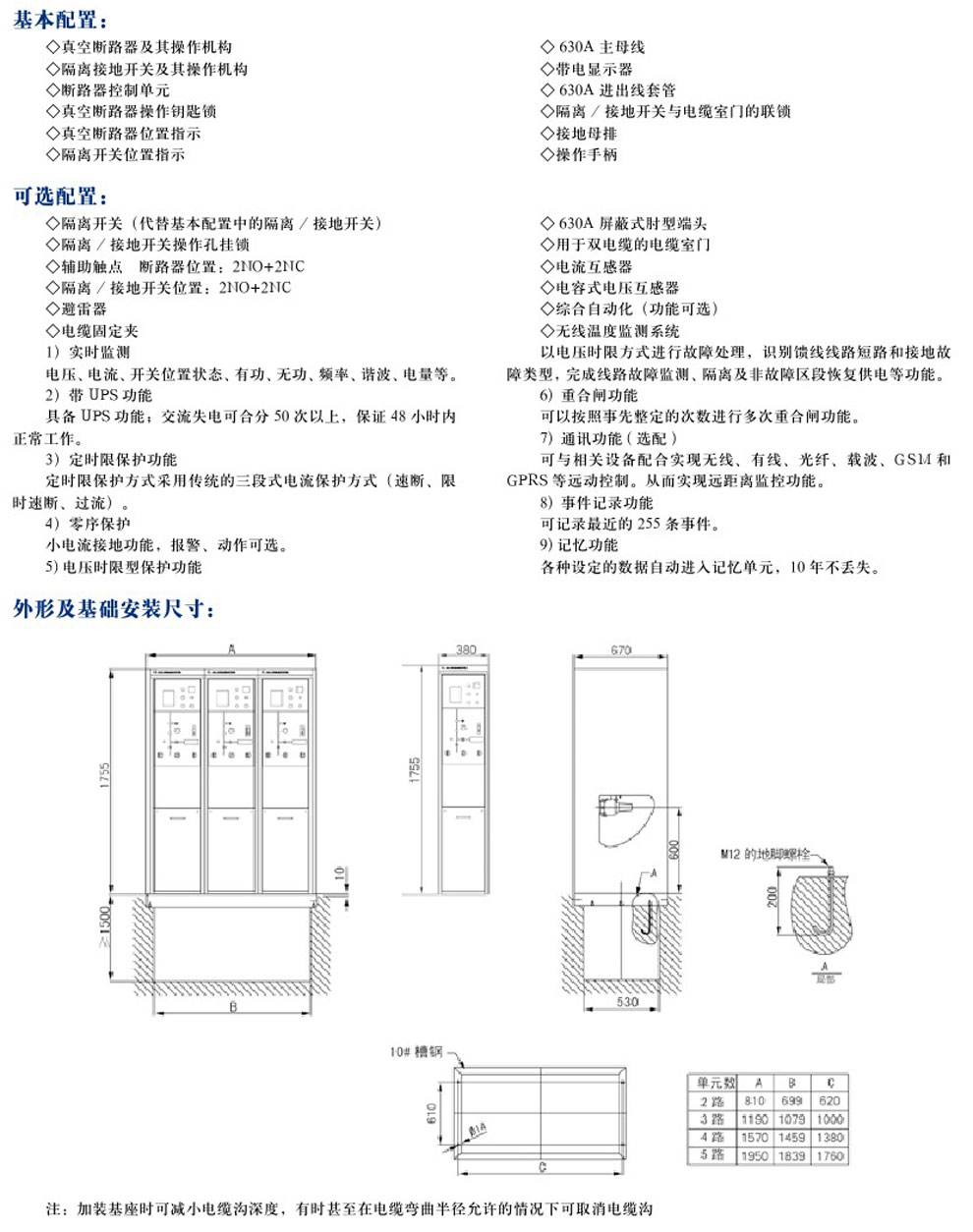 智能永磁真空固体绝缘环网柜(图3)