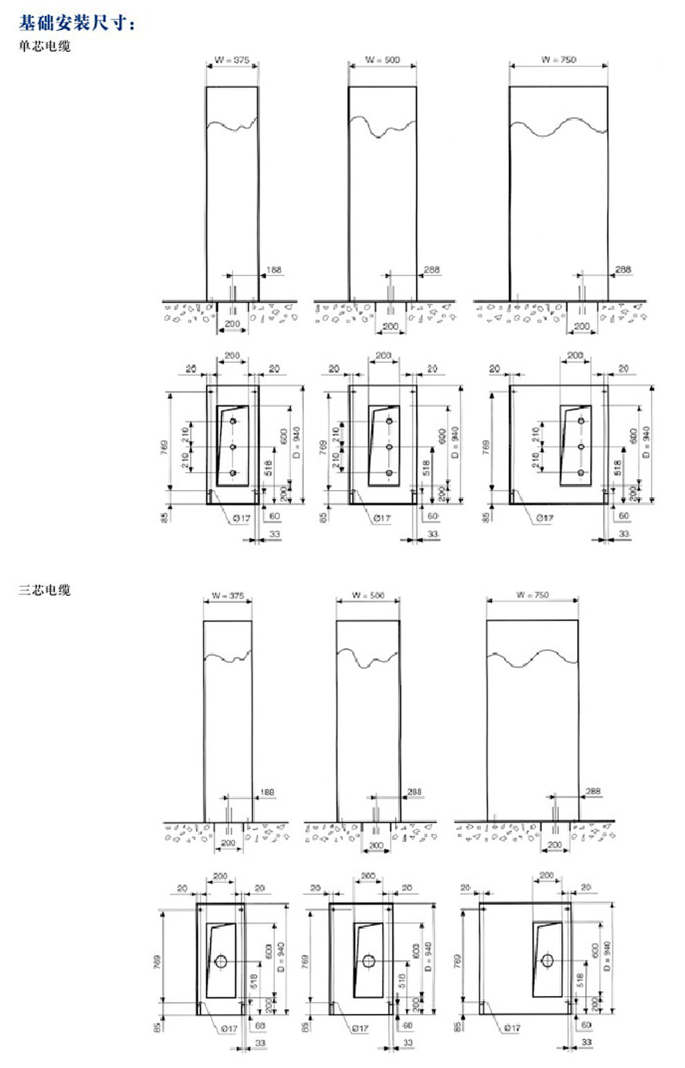 DYXG-12型交流高压金属环网开关设备(图4)