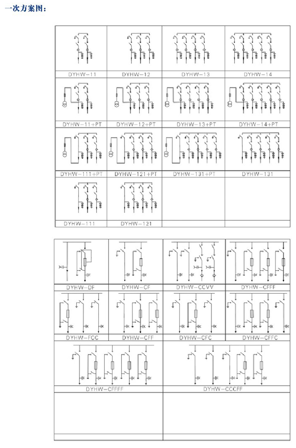 DYHW-12型10KV智能箱式开闭所(图4)