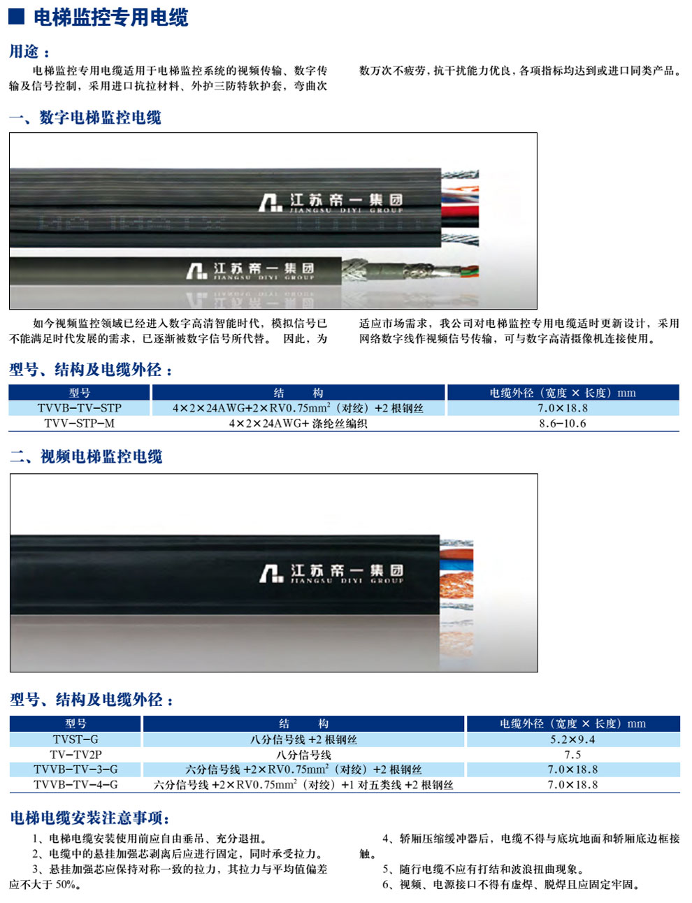 电梯监控专用电缆(图1)